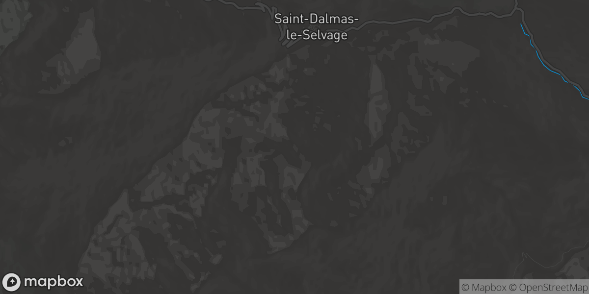 Torrent de Gialorgues (Saint-Dalmas-le-Selvage, Alpes-Maritimes, France)